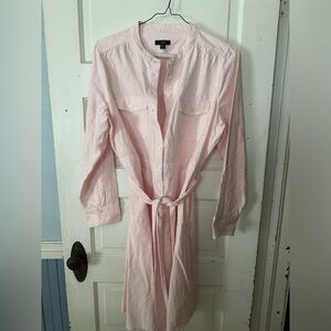Pink J Crew dress